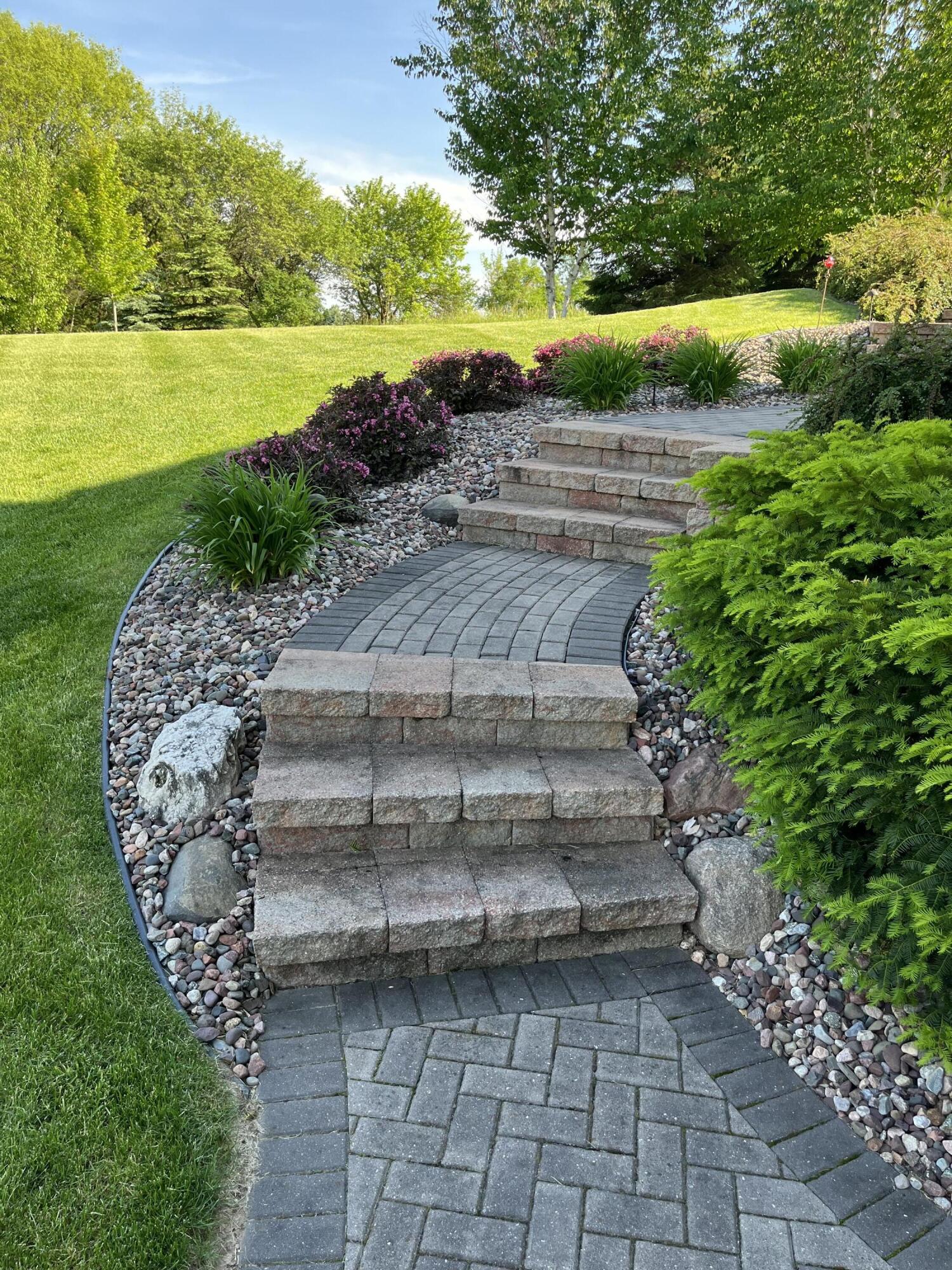 11105 Meadow Ridge Road Whitelaw, WI 54247 - Photo 110 of 126 Rear Walkway View 5