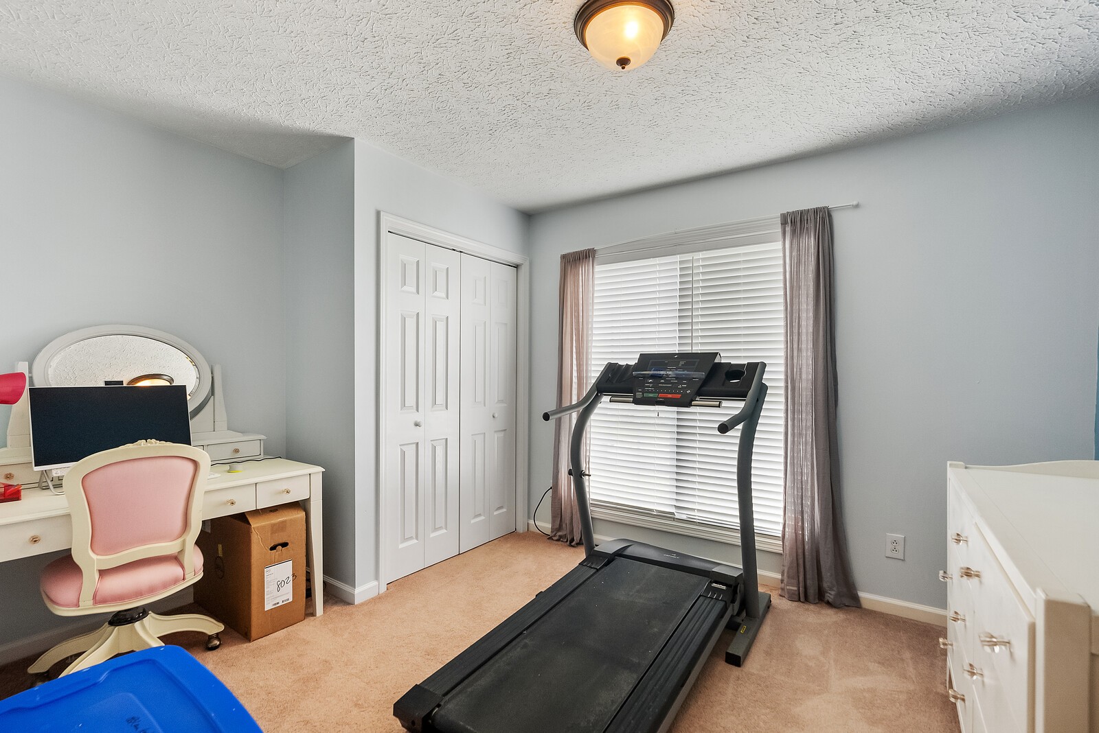 509 Berry Circle Springfield, TN 37172 - Photo 14 of 20 a bedroom with a bed and wooden floor