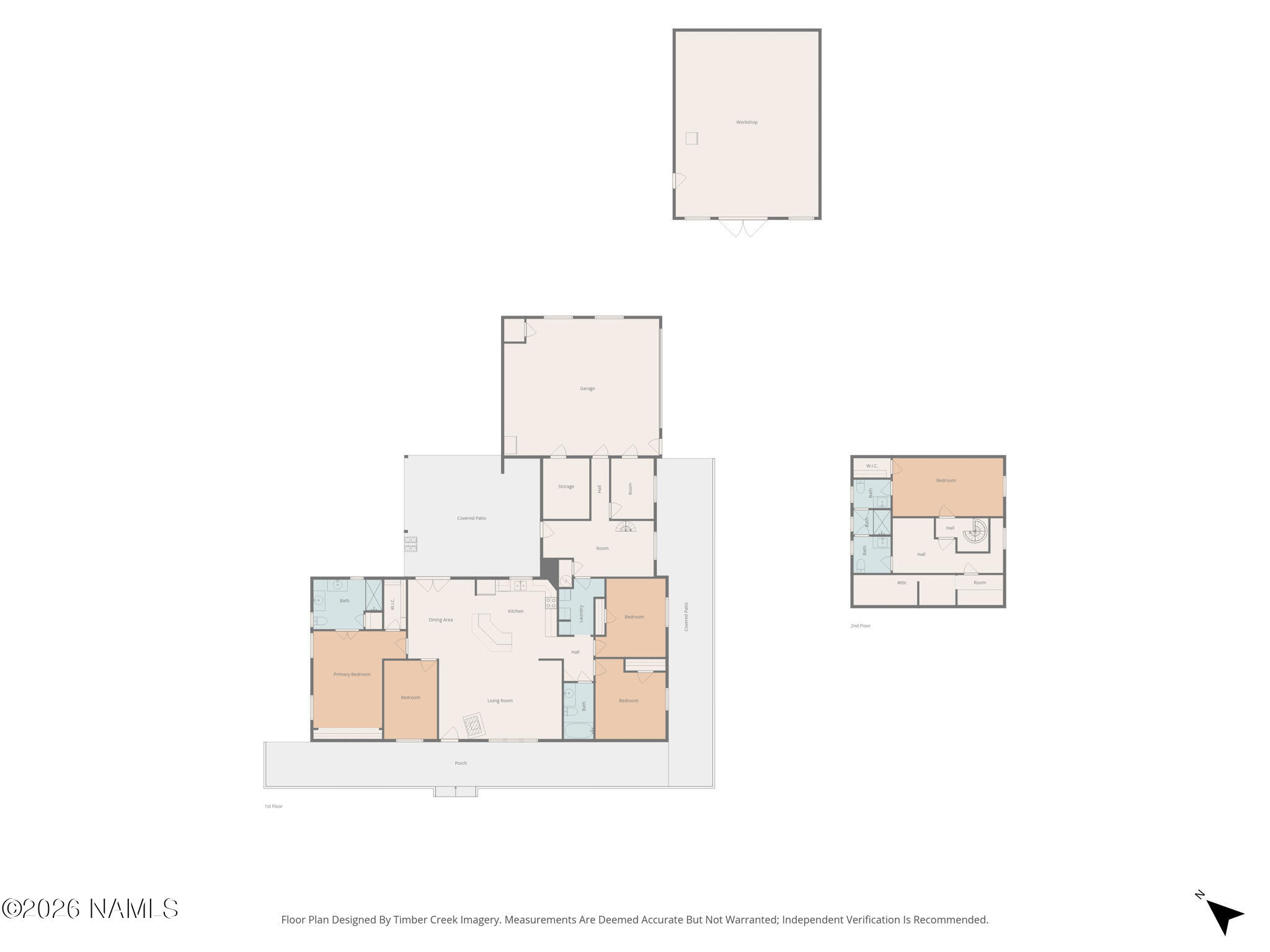 5769 North Woodland View Road Williams, AZ 86046 - Photo 62 of 62 Floor Plan