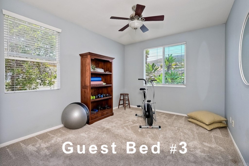 1738 Star Crest Place San Marcos, CA 92078 - Photo 35 of 51 a bedroom with a bed and a window