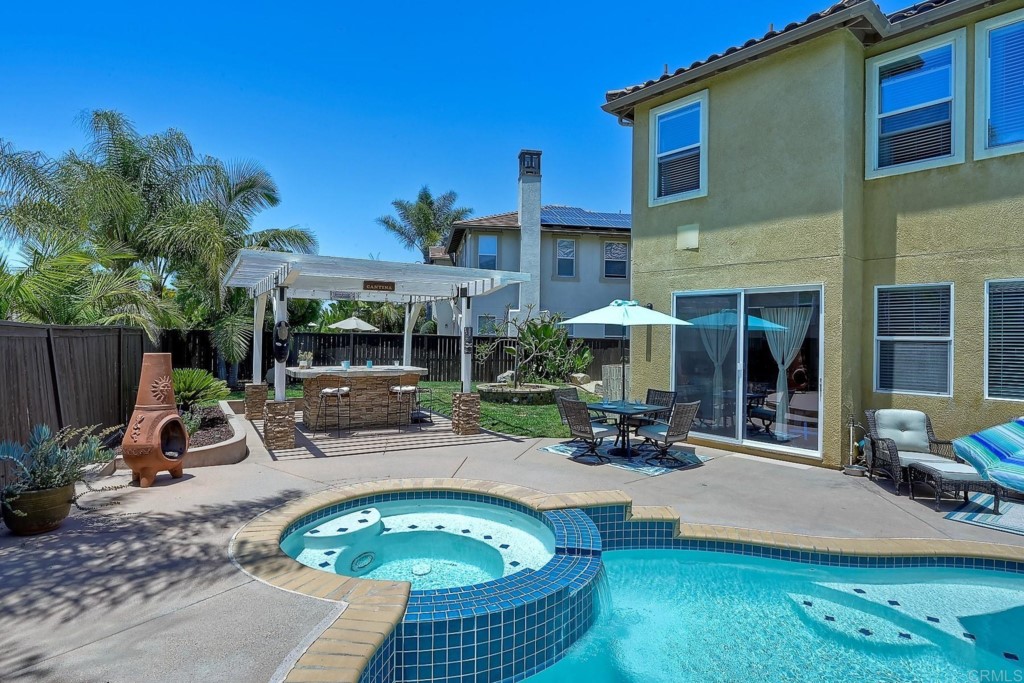 1738 Star Crest Place San Marcos, CA 92078 - Photo 40 of 51 a view of a chairs and table in patio