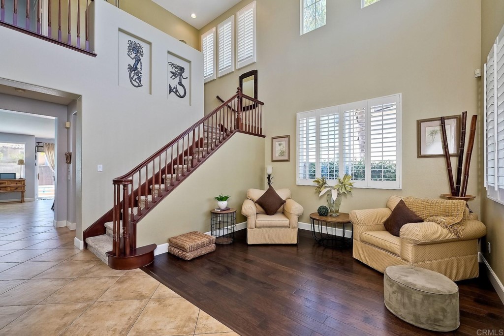 1738 Star Crest Place San Marcos, CA 92078 - Photo 10 of 51 a bedroom with furniture and a large window
