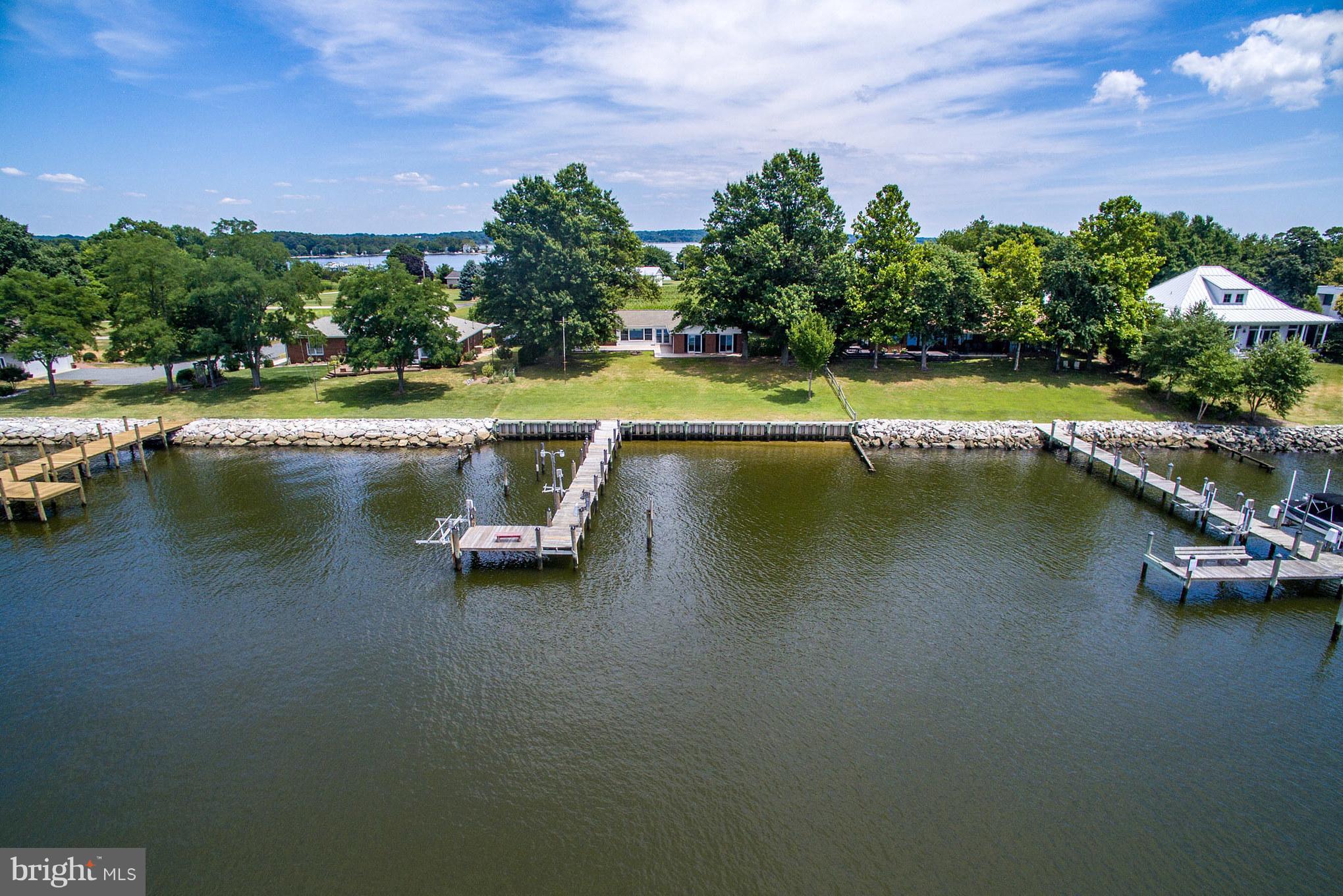 9335 River View Road Broomes Island, MD 20615 - Photo 2 of 30 Private Pier