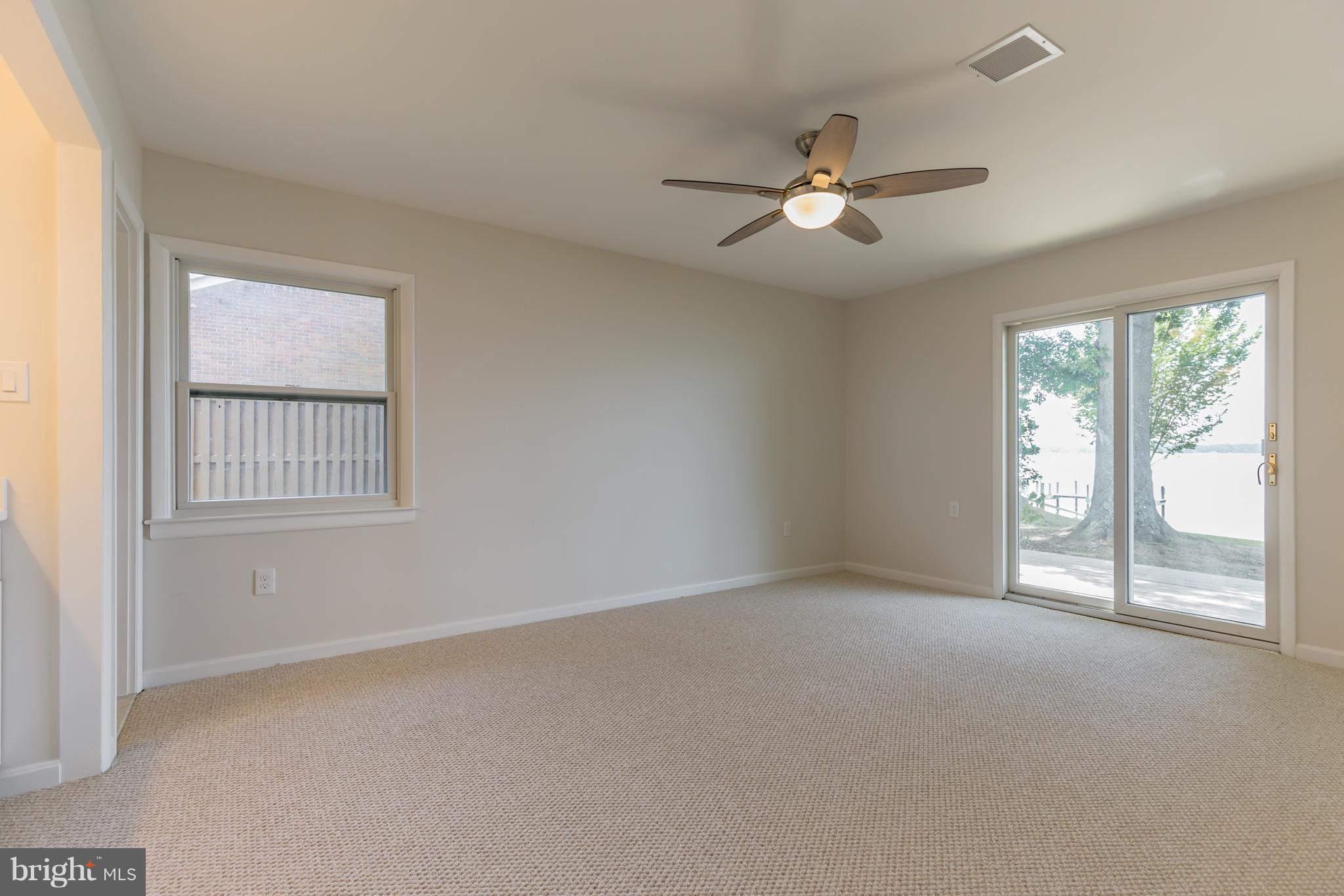 9335 River View Road Broomes Island, MD 20615 - Photo 11 of 30 Bedroom (Master) - new carpeting