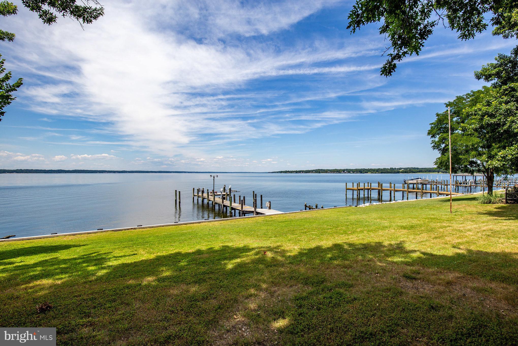 9335 River View Road Broomes Island, MD 20615 - Photo 18 of 30 View - gentle slope to your pier