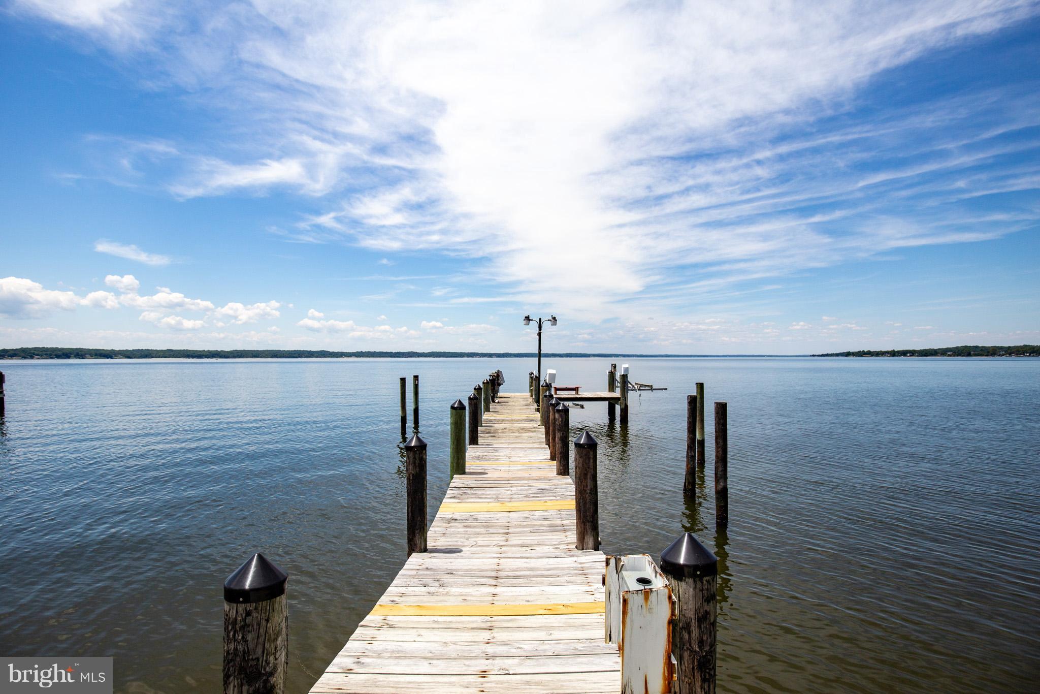 9335 River View Road Broomes Island, MD 20615 - Photo 19 of 30 Private Pier