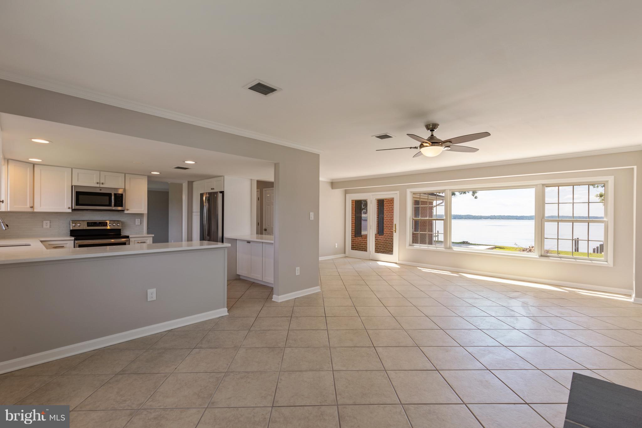 9335 River View Road Broomes Island, MD 20615 - Photo 30 of 30 Open Floor Plan - great room - kitchen