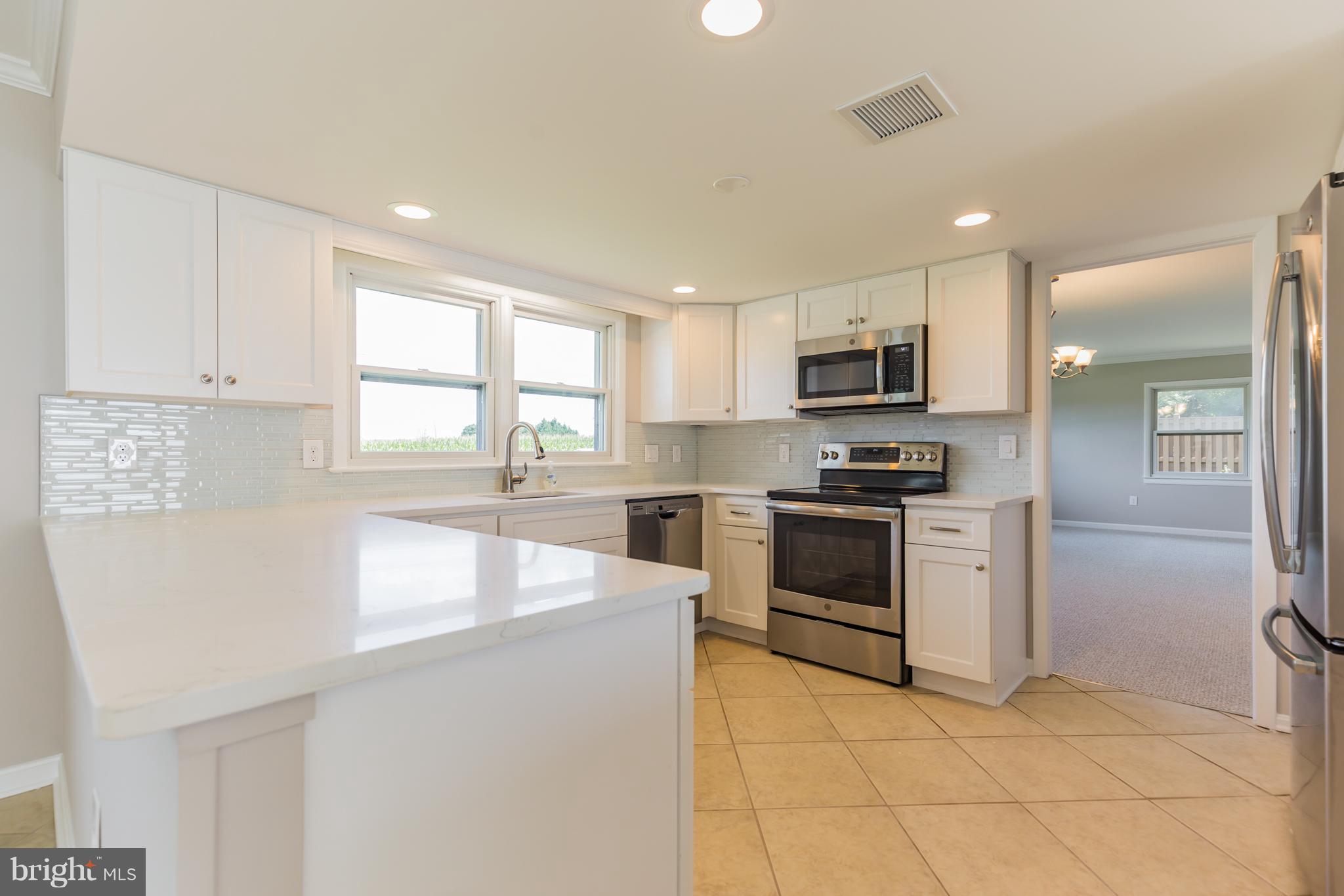 9335 River View Road Broomes Island, MD 20615 - Photo 6 of 30 Kitchen everything new! quartzite counters