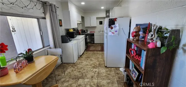 a room with storage and utility