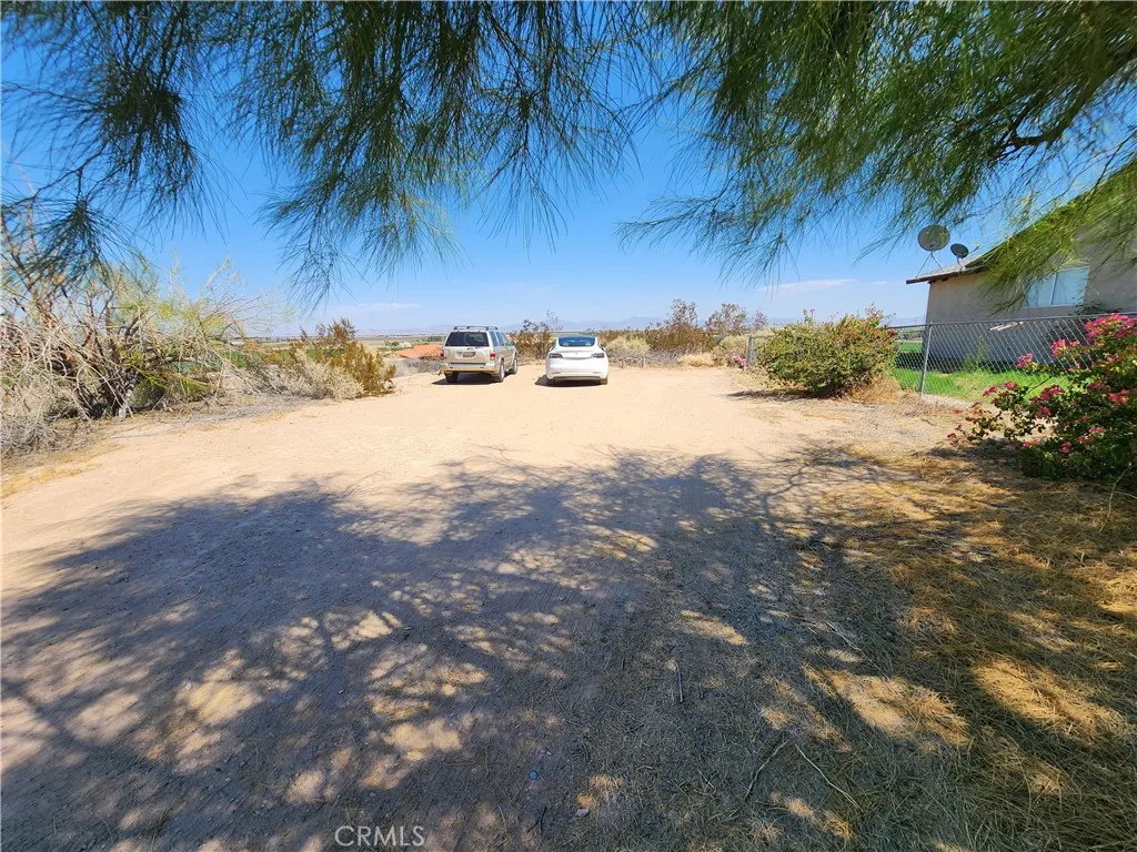 12491 Toby Lane Blythe, CA 92225 - Photo 37 of 45 a view of a yard with a tree