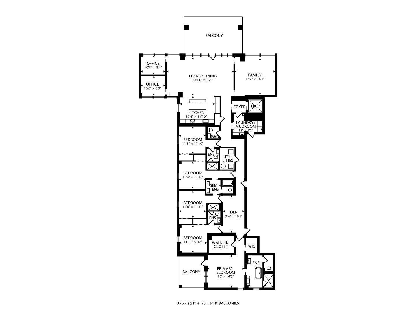 6 North Carpenter Street, Unit 5B Chicago, IL 60607 - Photo 40 of 40 Gallery Image 40
