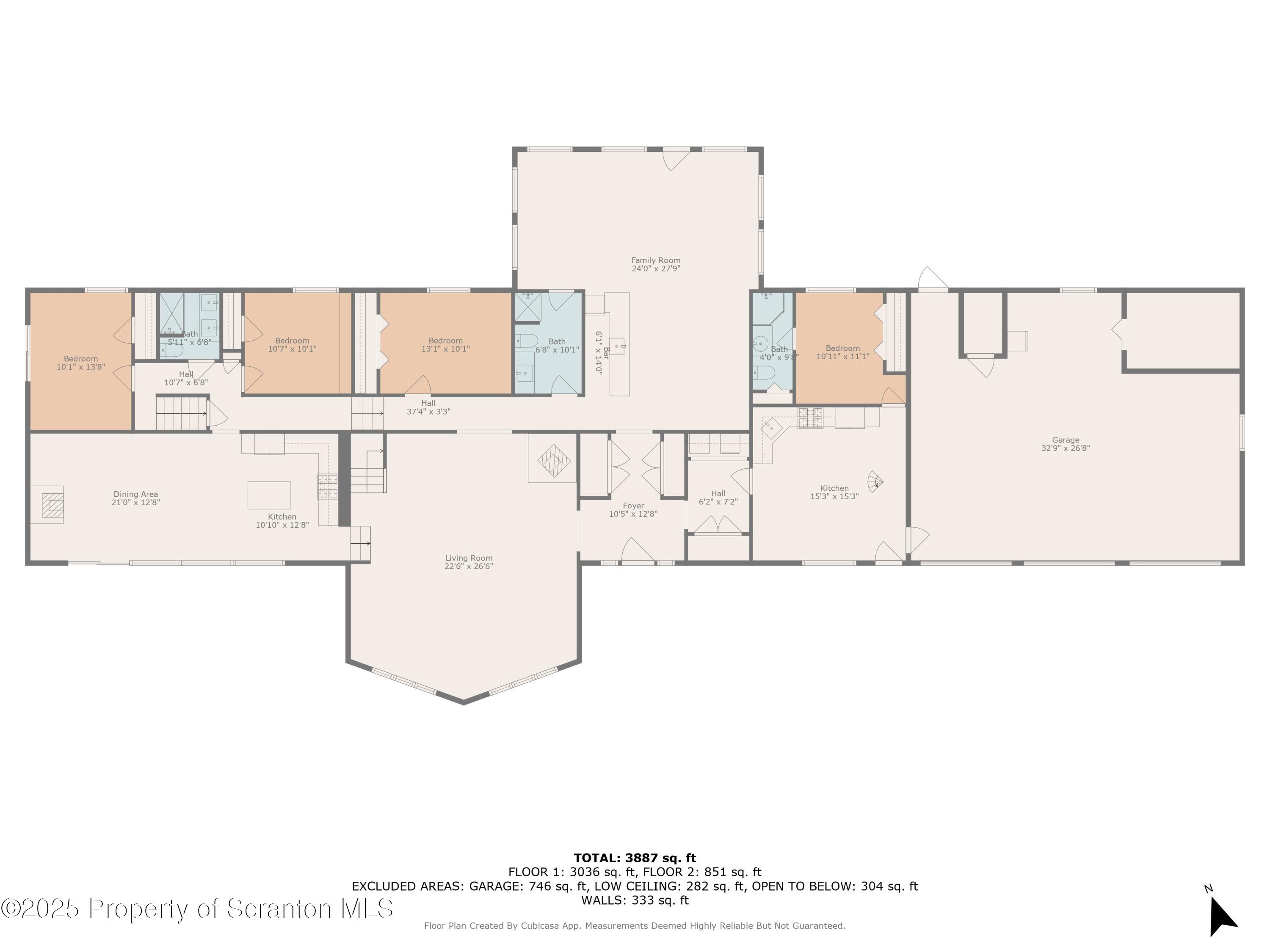 3 Wagon Road Lake Ariel, PA 18436 - Photo 51 of 53 1-Floorplan #1