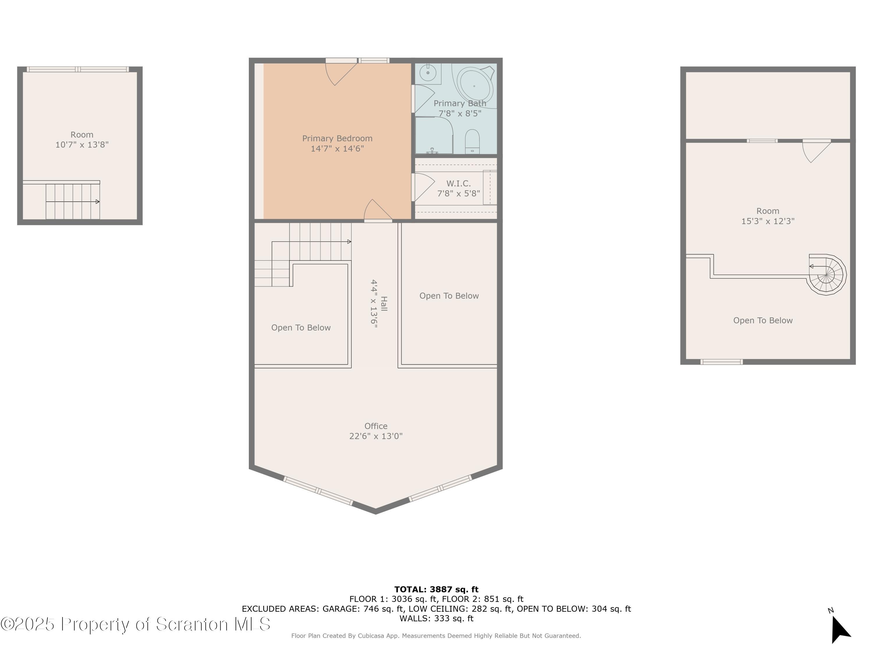 3 Wagon Road Lake Ariel, PA 18436 - Photo 52 of 53 2-Floorplan #2