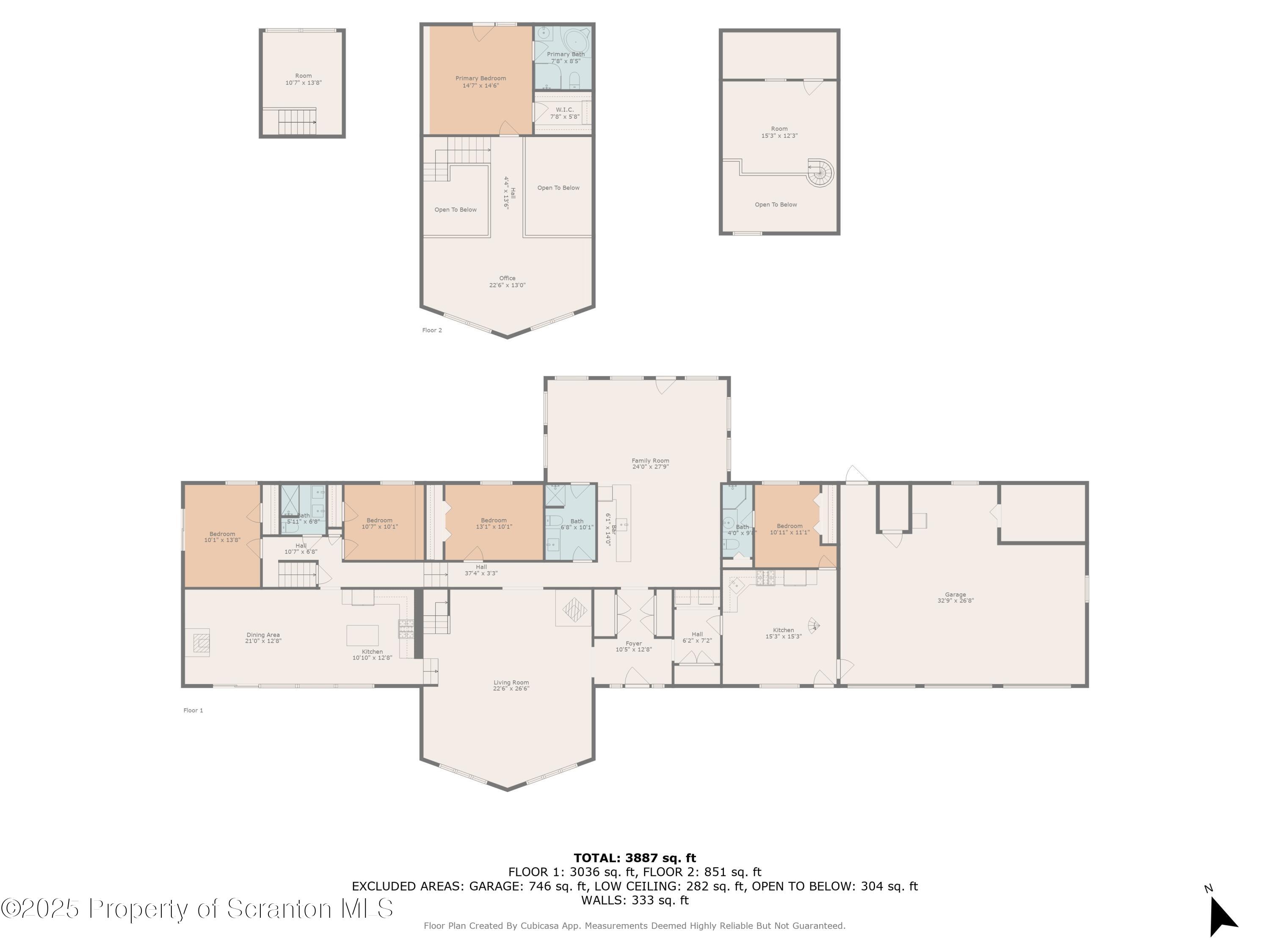 3 Wagon Road Lake Ariel, PA 18436 - Photo 53 of 53 3-Floorplan #3