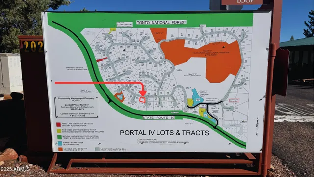 $75,000 | 79 West Ruin Hill Loop, Unit 79, Pine, AZ 85544