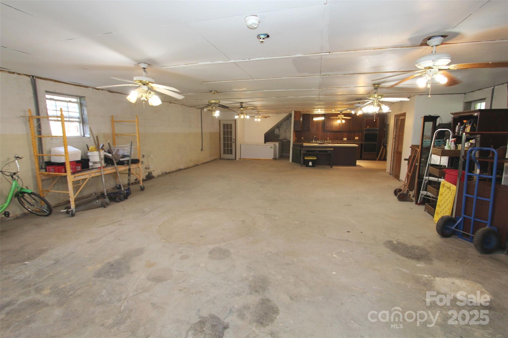 843 Upper White Store Road Peachland, NC 28133 - Photo 39 of 48 a view of a room with gym equipment