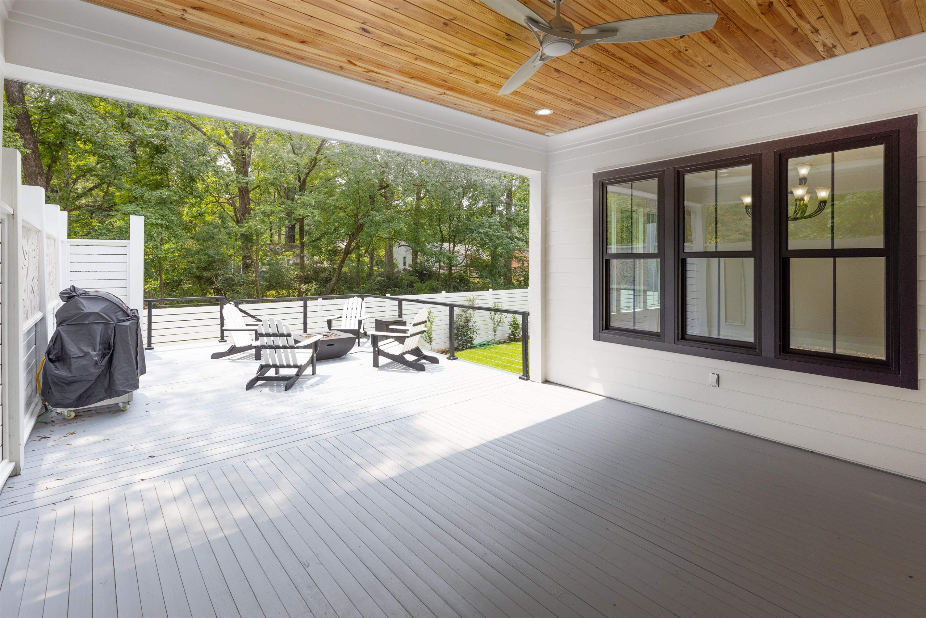 336 Waldo Street Cary, NC 27511 - Photo 44 of 62 a view of a swimming pool with chairs in patio