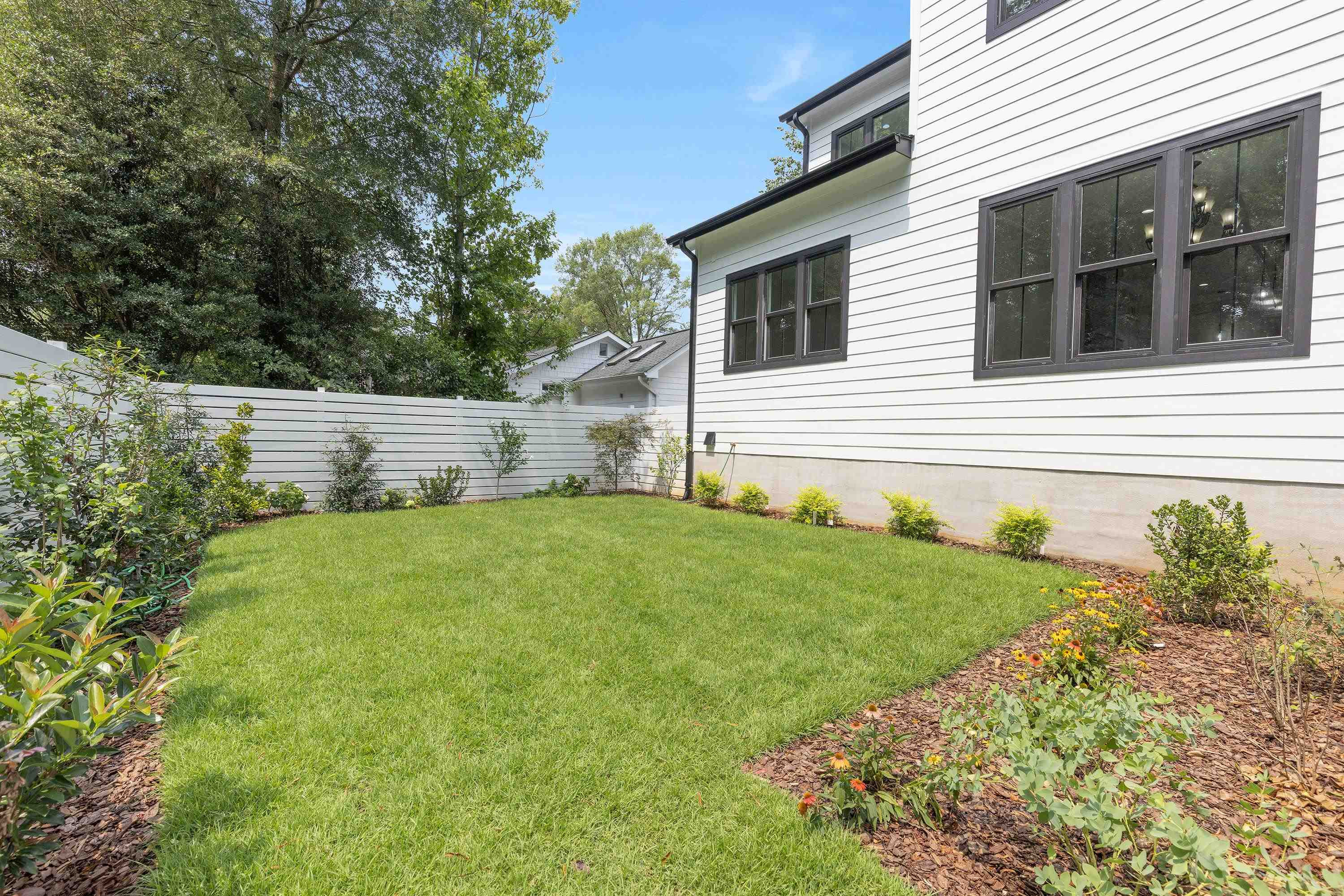 336 Waldo Street Cary, NC 27511 - Photo 50 of 62 a view of a back yard