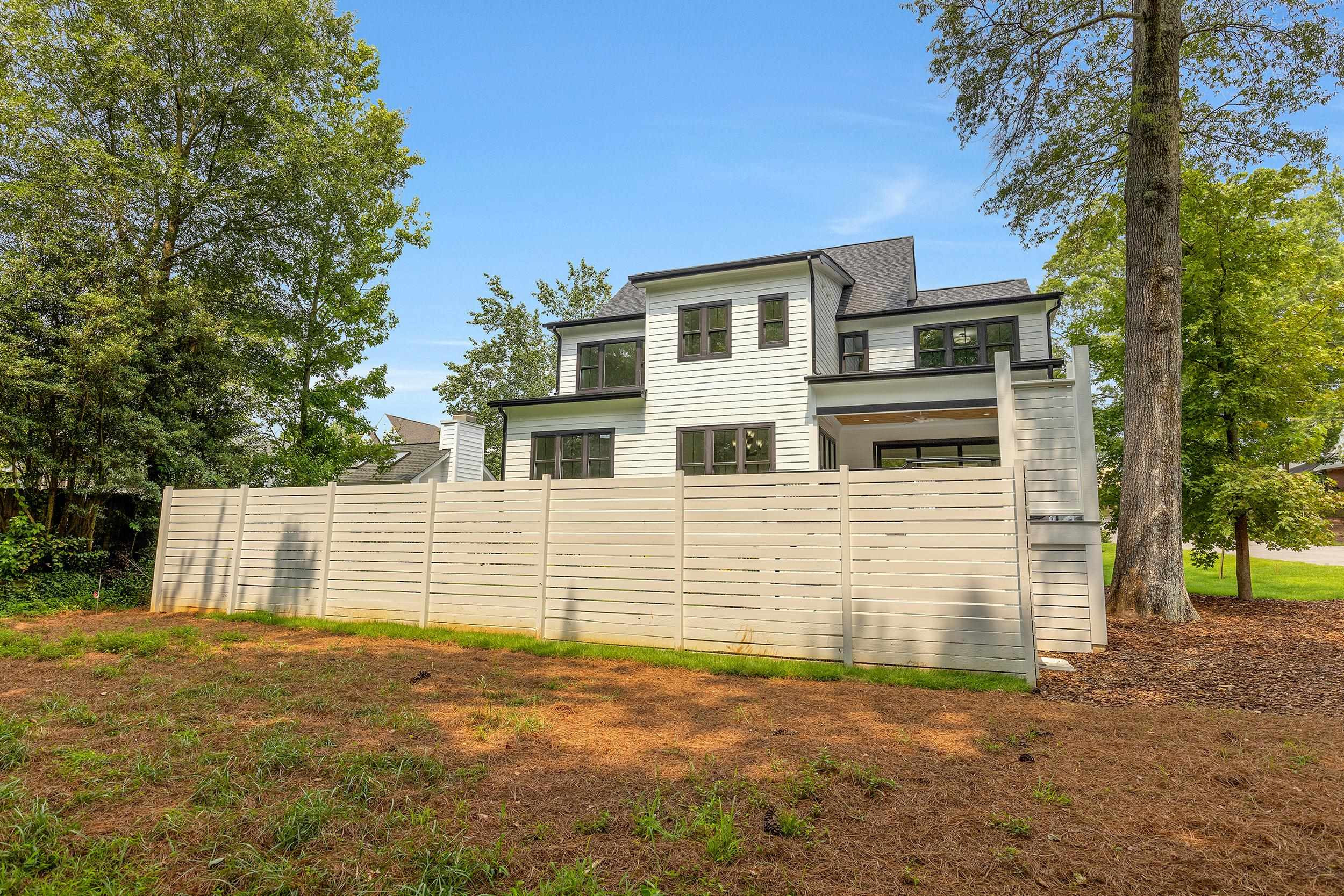 336 Waldo Street Cary, NC 27511 - Photo 54 of 62 a front view of a house with garden