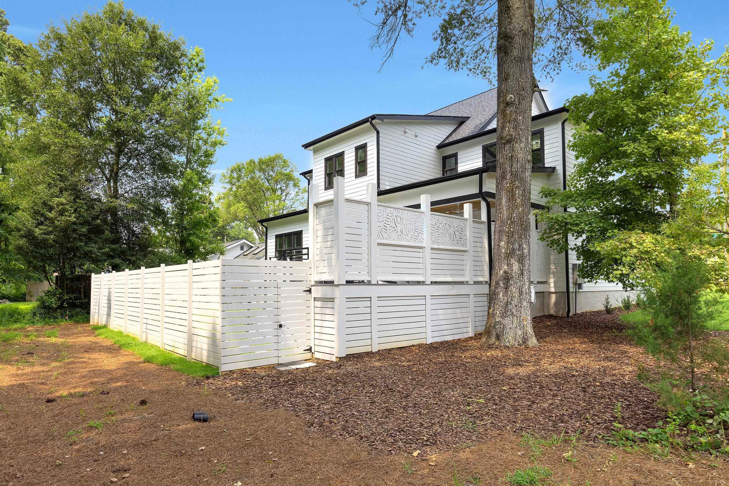 336 Waldo Street Cary, NC 27511 - Photo 55 of 62 a view of a house with a yard