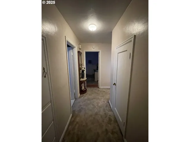 a view of a hallway