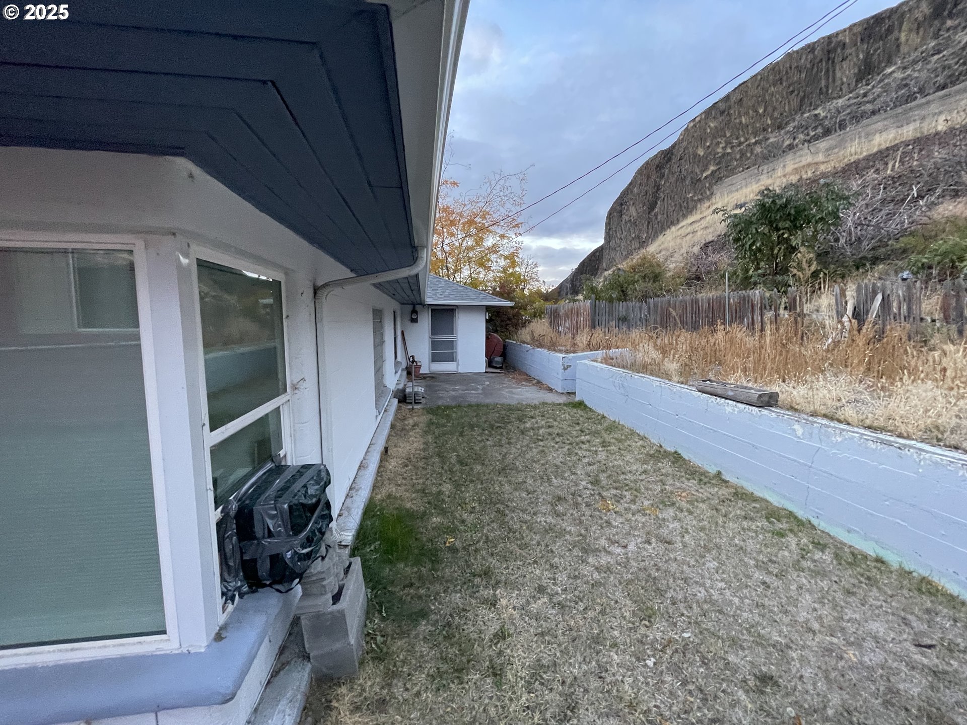 615 South E Hager Street Heppner, OR 97836 - Photo 10 of 14 a view of a backyard