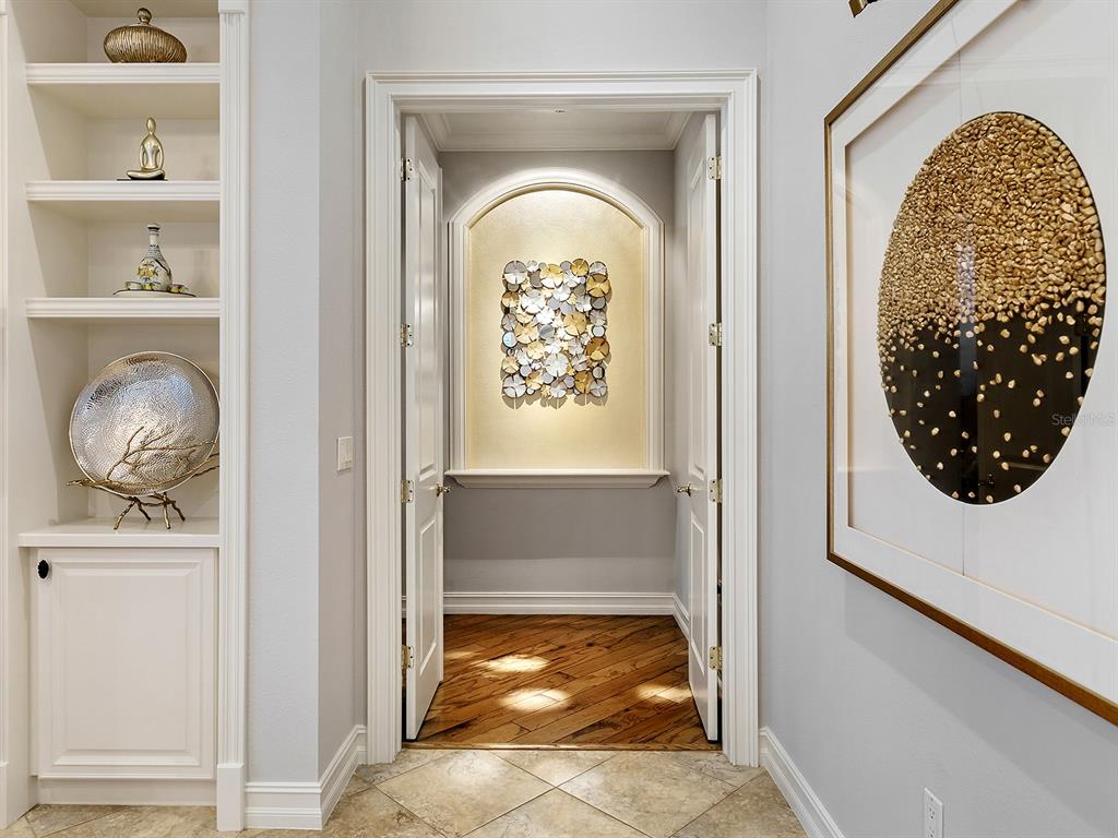 19428 Ganton Avenue Lakewood Ranch, FL 34202 - Photo 39 of 96 a view of entryway with wooden floor