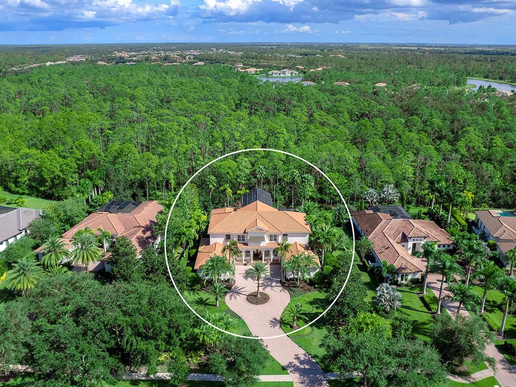 19428 Ganton Avenue Lakewood Ranch, FL 34202 - Photo 4 of 96 an aerial view of a house