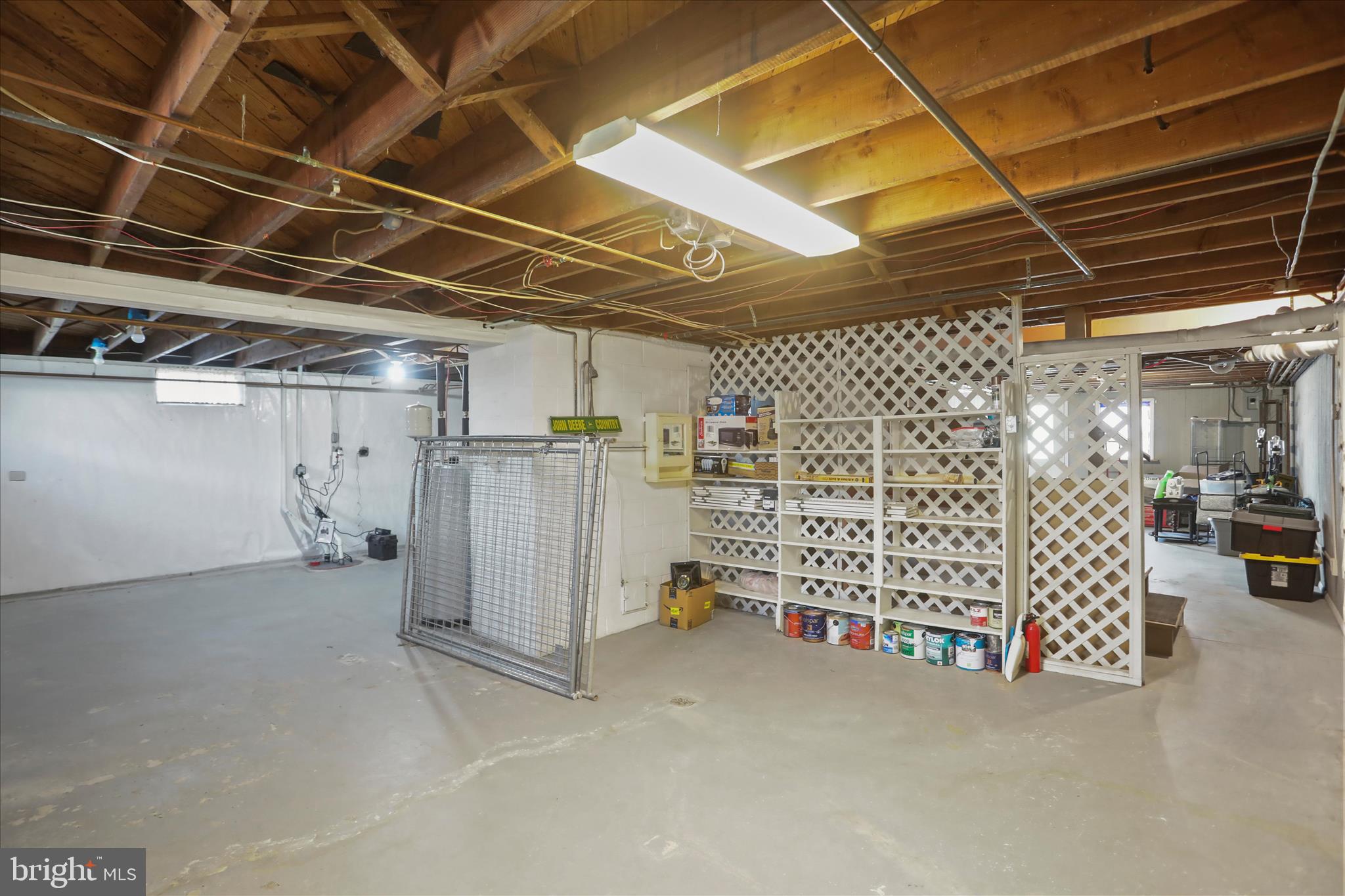 6 South Grant Road Thomasville, PA 17364 - Photo 35 of 49 Basement Storage
