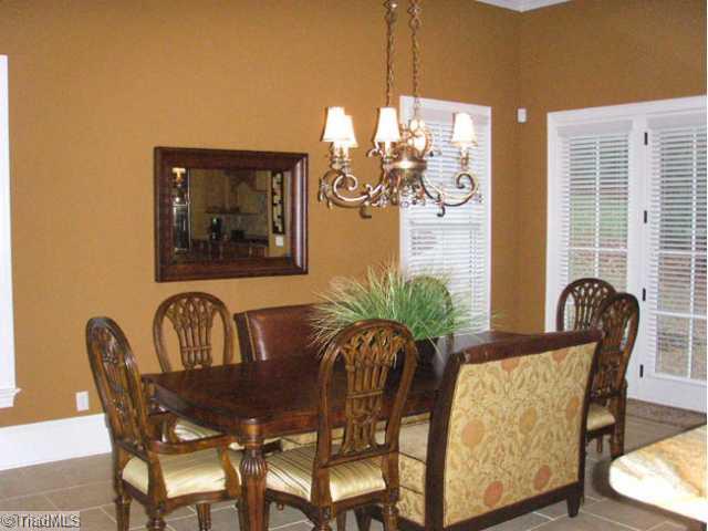 1045 Rockford Road High Point, NC 27262 - Photo 8 of 16 Breakfast. Sunken breakfast room just off kitchen & den