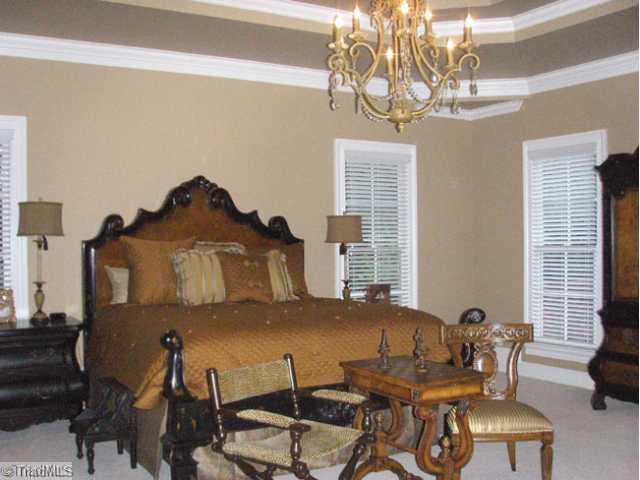 1045 Rockford Road High Point, NC 27262 - Photo 9 of 16 Master Bedroom. Gorgeous master suite with sitting area