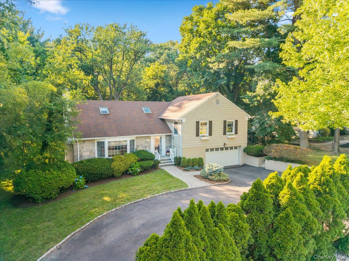 372 Fort Hill Road Scarsdale, NY 10583 - Photo 1 of 40 Welcome home to 372 Fort Hill Road, featuring circular driveway and beautiful landscaping