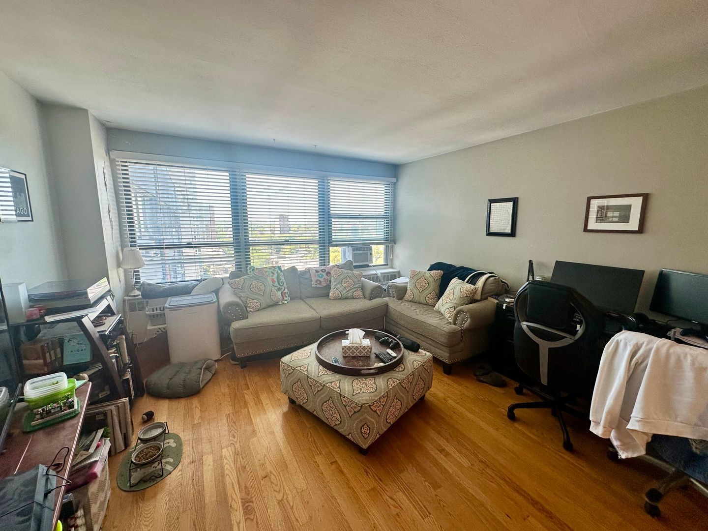 4180 North Marine Drive, Unit 1608 Chicago, IL 60613 - Photo 5 of 11 a living room with furniture rug and window