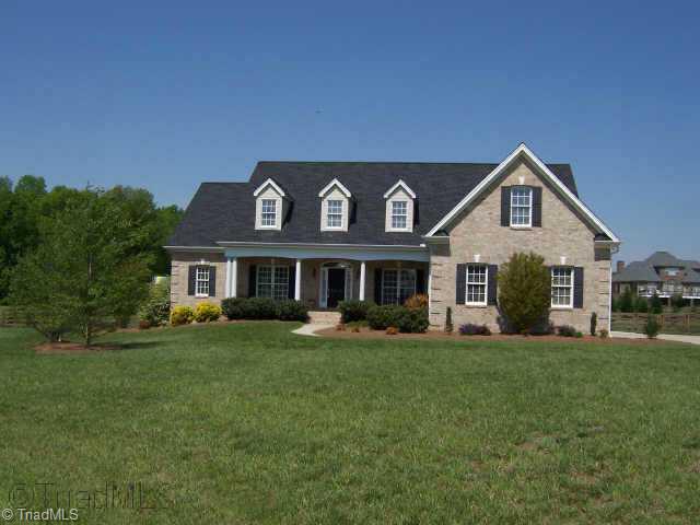 5609 Foxbury Drive Oak Ridge, NC 27310 - Photo 1 of 9 Exterior Front. Main Exterior
