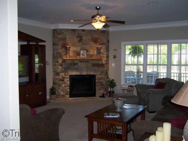 5609 Foxbury Drive Oak Ridge, NC 27310 - Photo 5 of 9 Other. Living Room