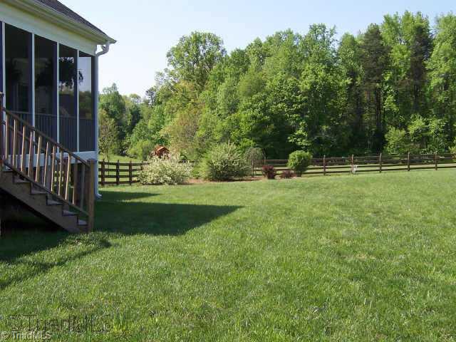 5609 Foxbury Drive Oak Ridge, NC 27310 - Photo 8 of 9 Other. Back Yard