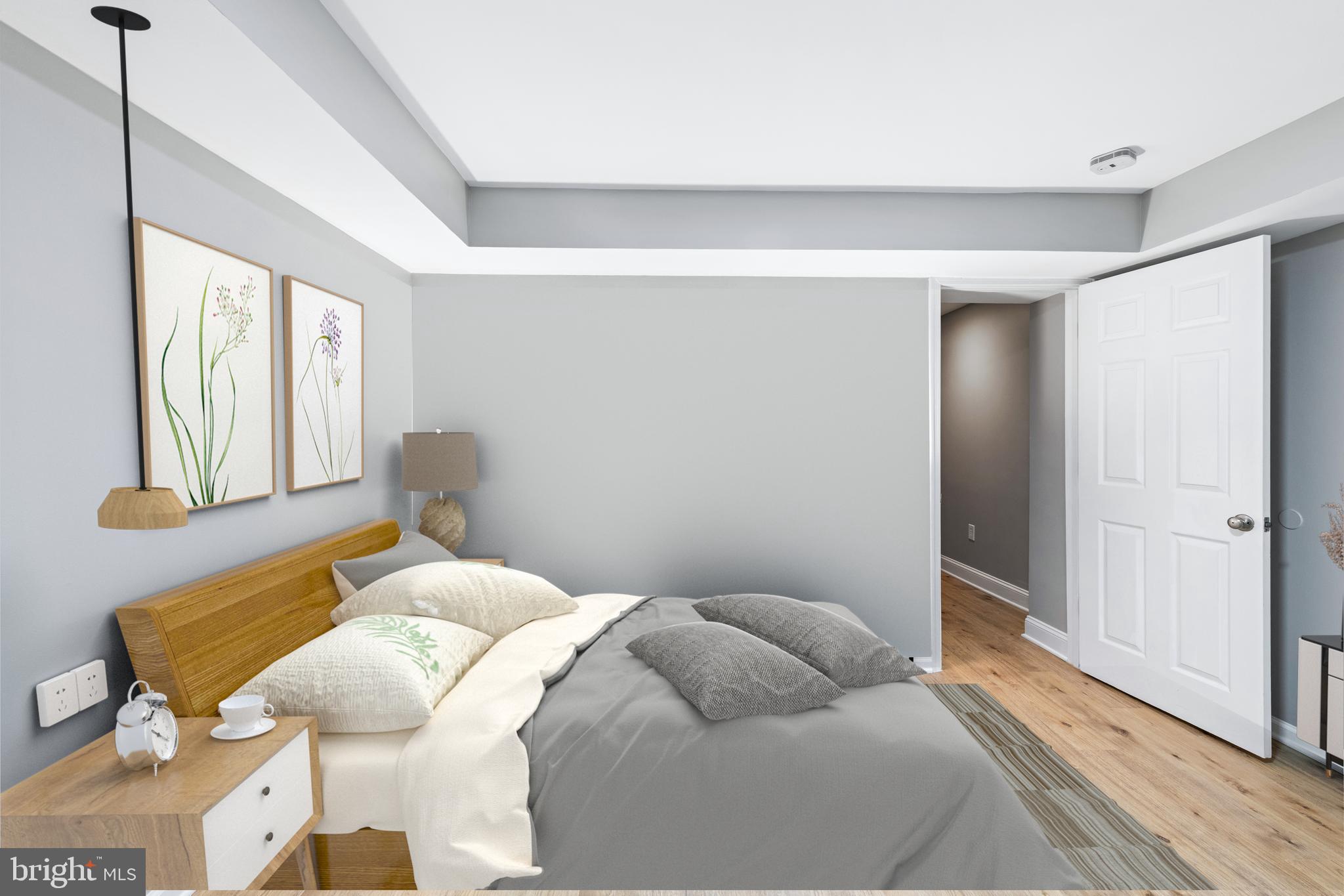 903 R Street Northwest, Unit 1 Washington, DC 20001 - Photo 28 of 32 a bedroom with a bed and window