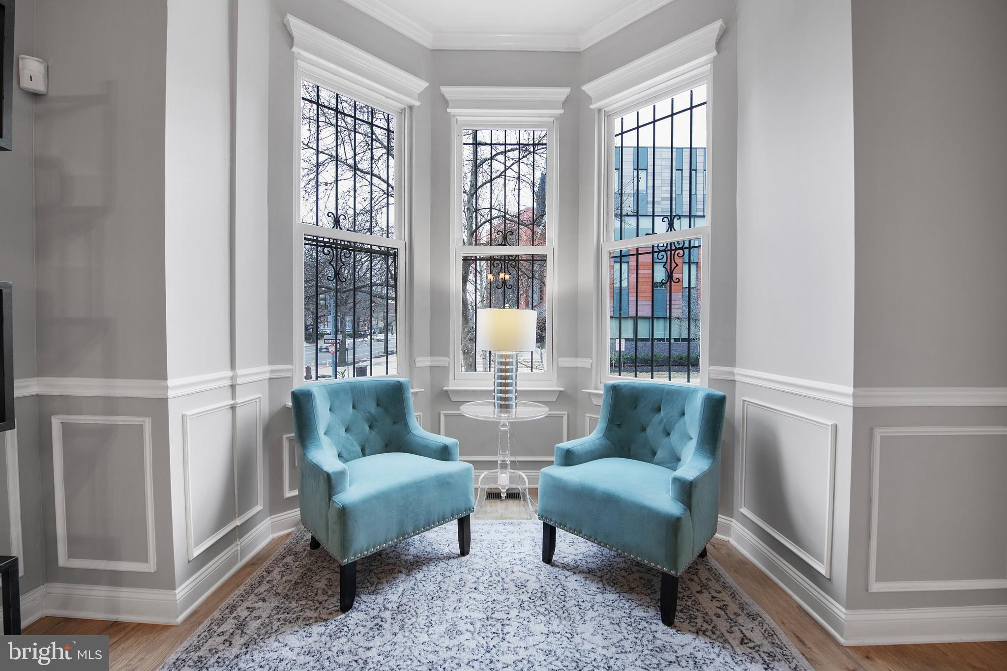 903 R Street Northwest, Unit 1 Washington, DC 20001 - Photo 6 of 32 a living room with furniture and a window