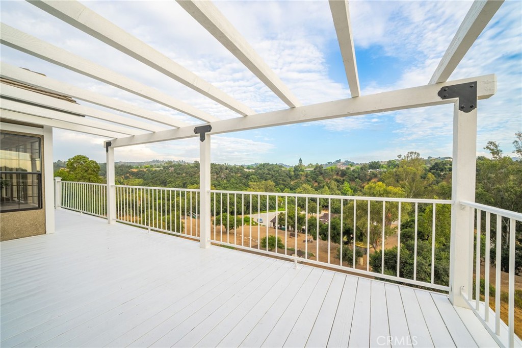 1187 Edinburgh Road San Dimas, CA 91773 - Photo 19 of 57 a view of a balcony with yard