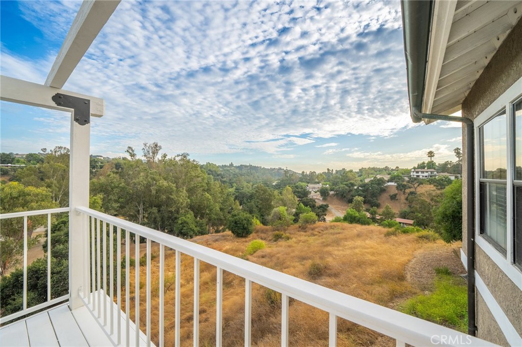 1187 Edinburgh Road San Dimas, CA 91773 - Photo 21 of 57 a view of a balcony with an outdoor space