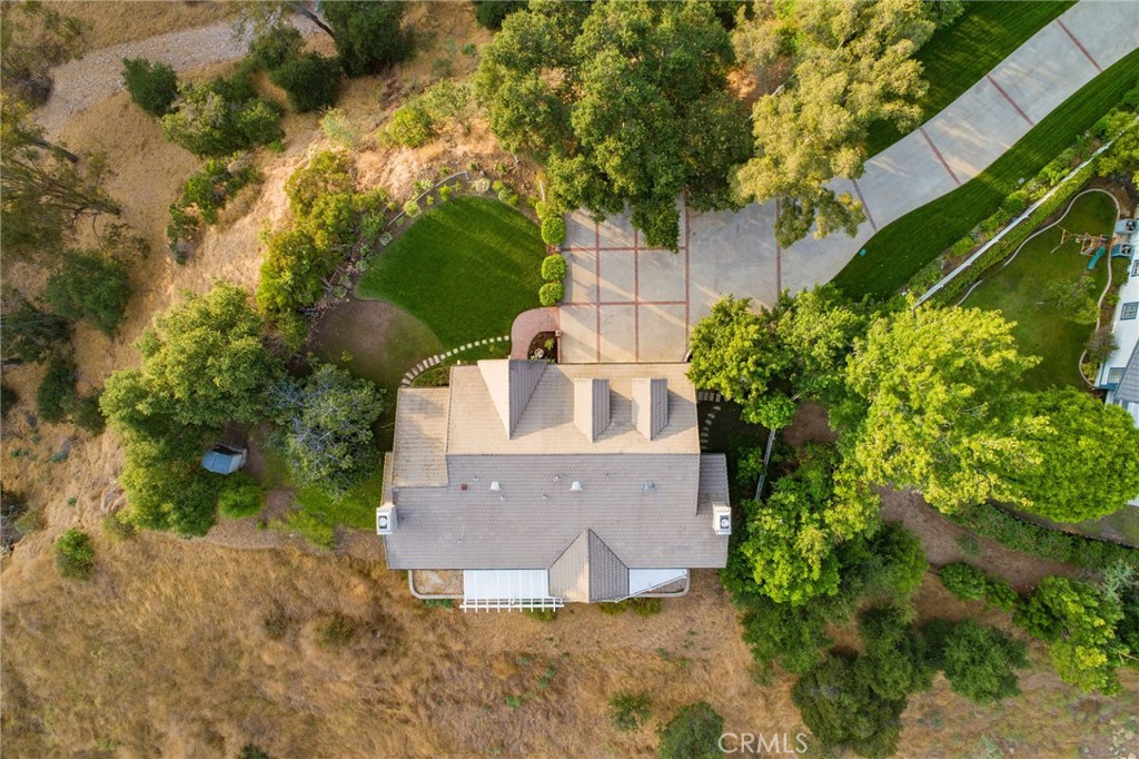 1187 Edinburgh Road San Dimas, CA 91773 - Photo 46 of 57 an aerial view of a house