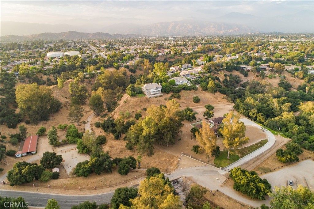 1187 Edinburgh Road San Dimas, CA 91773 - Photo 50 of 57 an aerial view of residential houses with outdoor space