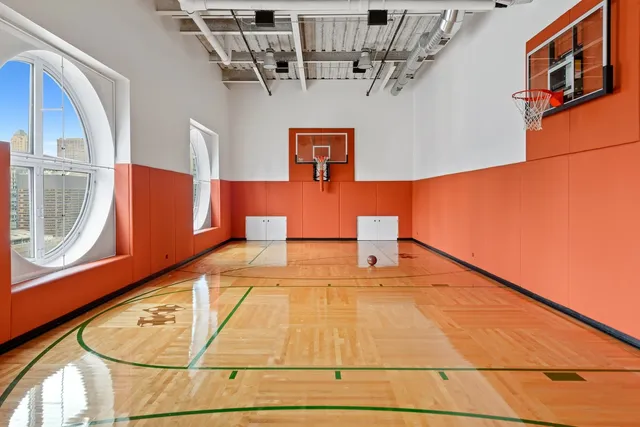 a view of swimming pool with outdoor seating