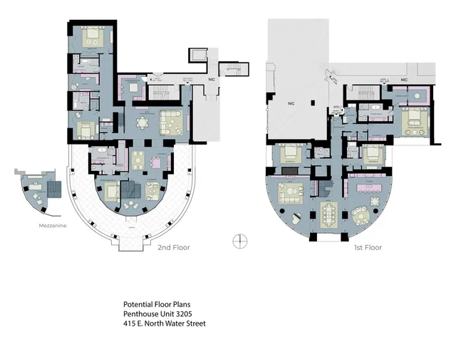 $3,000,000 | 415 East North Water Street, Unit 3205, Chicago, IL 60611