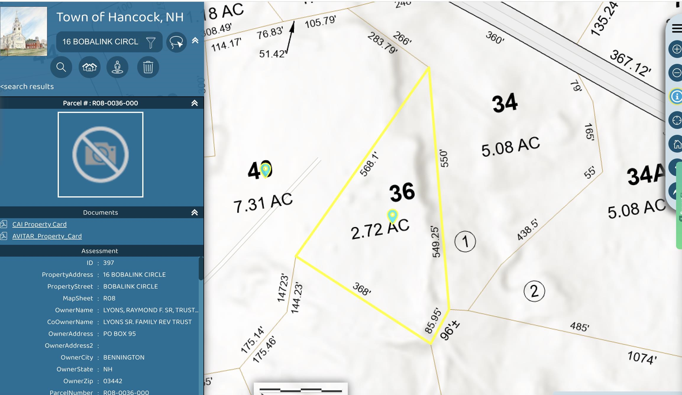 16 Bobalink Circle Hancock, NH 03449 - Photo 42 of 43