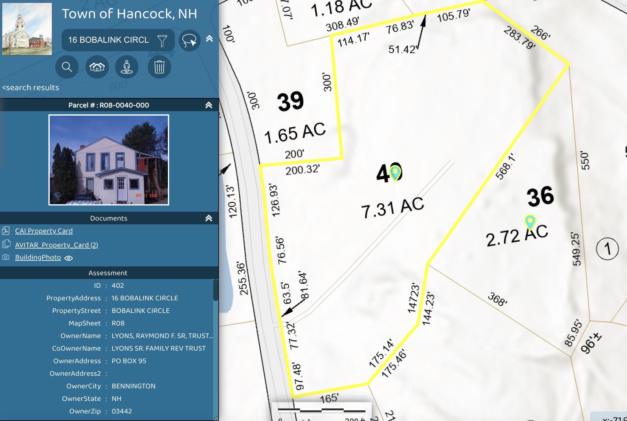 16 Bobalink Circle Hancock, NH 03449 - Photo 43 of 43