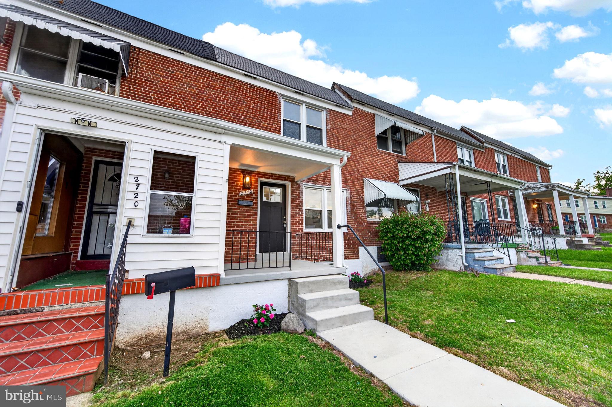 2722 North Rosedale Street Baltimore, MD 21216 - Photo 2 of 34 Side View