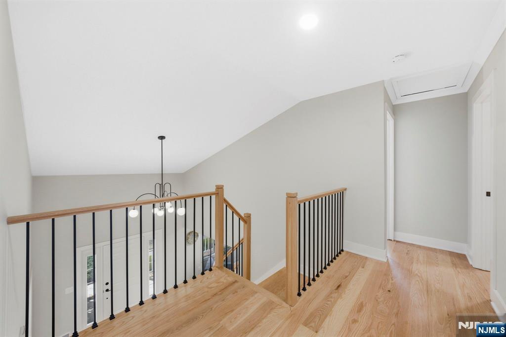 34 Knob Hill Road Morganville, NJ 07751 - Photo 29 of 50 a view of hallway with wooden floor