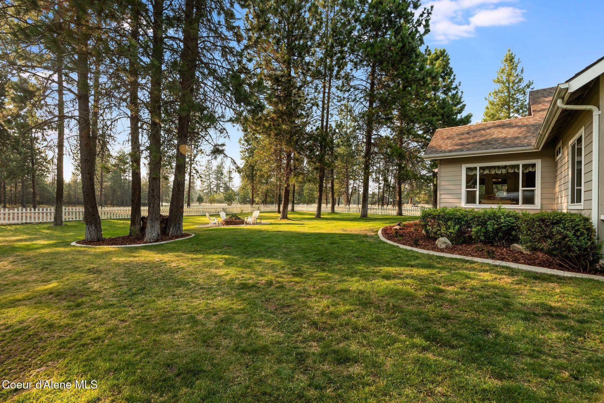 31957 North Wester Ranch Road Athol, ID 83801 - Photo 41 of 65 Backyard