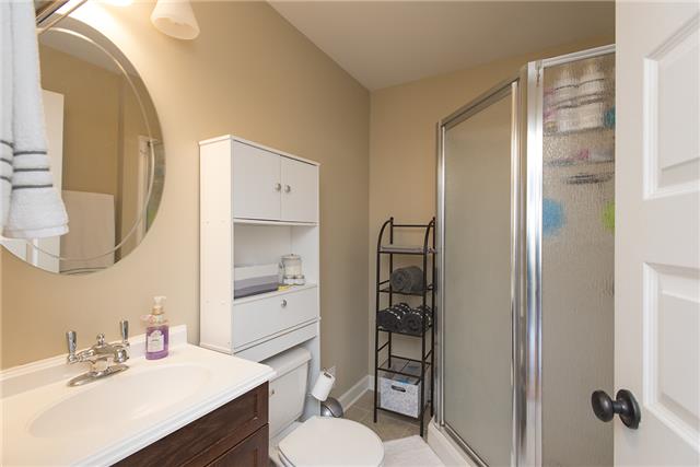 225 Wells Pointe Road Ashland City, TN 37015 - Photo 14 of 20 Upstairs full bath, just off the hallway.